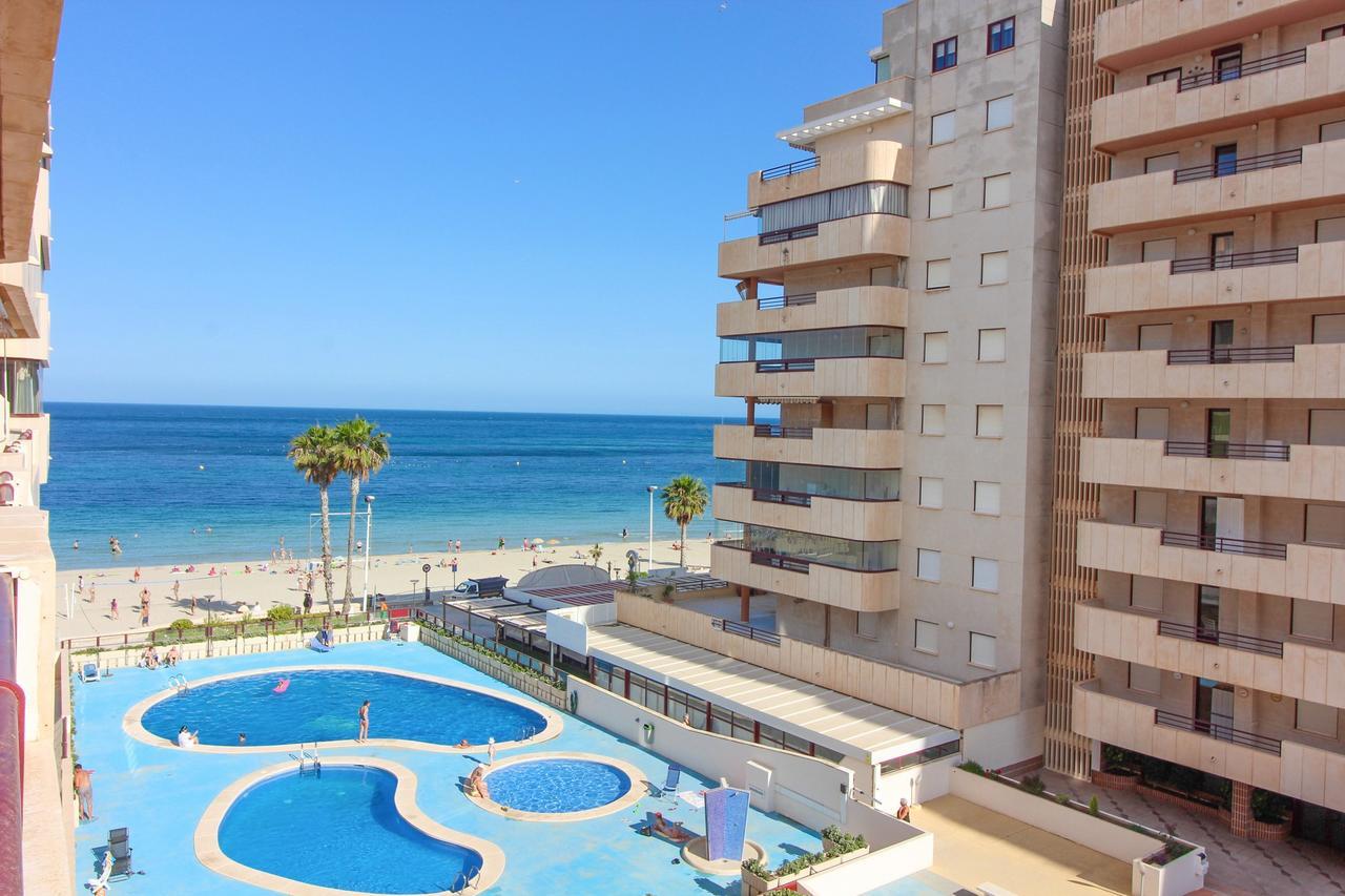 Topacio Calpe Exteriör bild